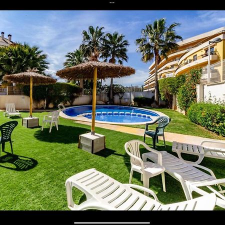 Stadscentrum Moraira Appartement El Sol De Moraira Met Zwembad Exterior photo